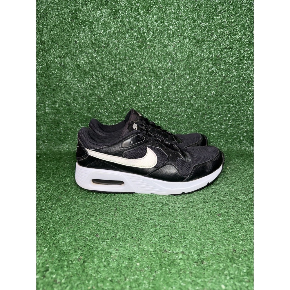 Nike Air Max SC Women‎ Size 7 White Black Running Shoes Comfort Walking Sneakers